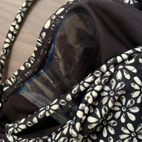 NEW Sundazed Stella Printed Strappy Bikini Bottom - Picture 5 of 5